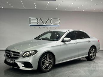 Mercedes E Class 2.0 E220d AMG Line G-Tronic+ Euro 6 (s/s) 4dr