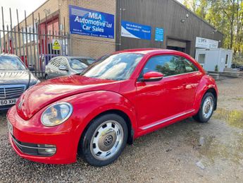 Volkswagen Beetle 1.4 TSI Design Euro 5 3dr