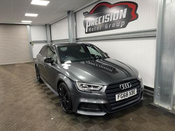 Audi A3 1.0 TFSI 30 Black Edition Sportback Euro 6 (s/s) 5dr