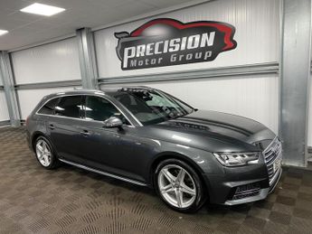 Audi A4 Avant 2.0 TFSI S line S Tronic Euro 6 (s/s) 5dr