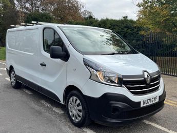 Renault Trafic 2.0 dCi ENERGY 30 Business+ LWB Standard Roof Euro 6 (s/s) 5dr