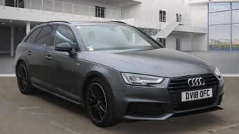 Audi A4 Avant 2.0 TFSI Black Edition S Tronic Euro 6 (s/s) 5dr
