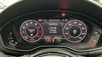 Audi A4 Avant 2.0 TFSI Black Edition S Tronic Euro 6 (s/s) 5dr