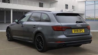 Audi A4 Avant 2.0 TFSI Black Edition S Tronic Euro 6 (s/s) 5dr