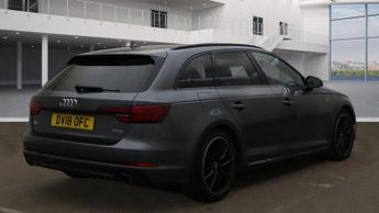Audi A4 Avant 2.0 TFSI Black Edition S Tronic Euro 6 (s/s) 5dr