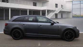 Audi A4 Avant 2.0 TFSI Black Edition S Tronic Euro 6 (s/s) 5dr