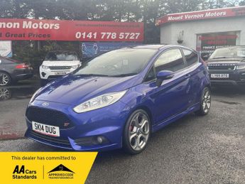 Ford Fiesta 1.6T EcoBoost ST-2 Euro 5 3dr
