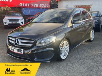 Mercedes B Class 1.5 B180d AMG Line Euro 6 (s/s) 5dr