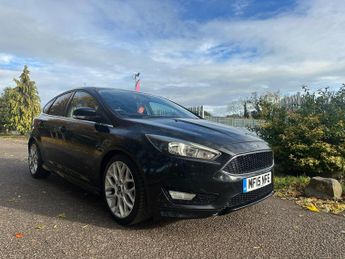 Ford Focus 1.5 TDCi Zetec S Euro 6 (s/s) 5dr