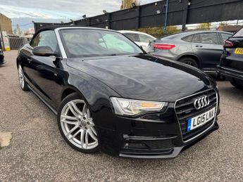 Audi A5 Cabriolet 2.0 TFSI S line Special Edition S Tronic quattro Euro 6 (s/s) 2d