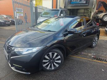 Honda Civic 1.8 i-VTEC SR Auto Euro 5 5dr