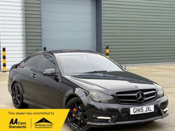Mercedes C Class 2.1 C220 CDI AMG Sport Edition G-Tronic+ Euro 5 (s/s) 2dr