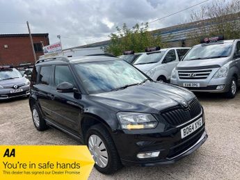 Skoda Yeti 2.0 TDI Black Edition DSG 4WD Euro 5 5dr