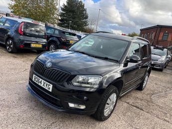 Skoda Yeti 2.0 TDI Black Edition DSG 4WD Euro 5 5dr