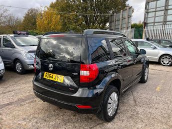 Skoda Yeti 2.0 TDI Black Edition DSG 4WD Euro 5 5dr