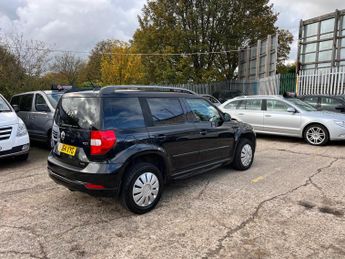 Skoda Yeti 2.0 TDI Black Edition DSG 4WD Euro 5 5dr