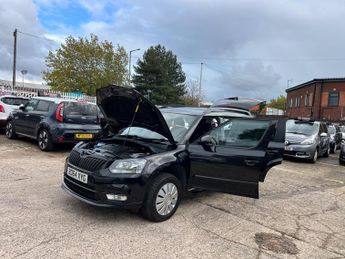 Skoda Yeti 2.0 TDI Black Edition DSG 4WD Euro 5 5dr