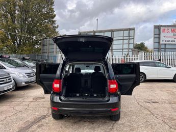 Skoda Yeti 2.0 TDI Black Edition DSG 4WD Euro 5 5dr