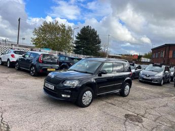 Skoda Yeti 2.0 TDI Black Edition DSG 4WD Euro 5 5dr
