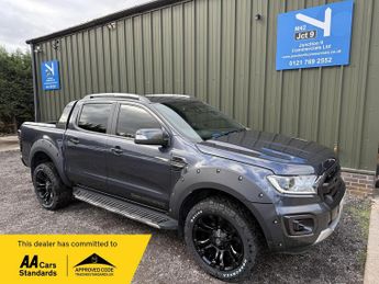 Ford Ranger 2.0 EcoBlue Wildtrak Pickup Double Cab 4dr Diesel Auto 4WD Euro 