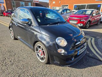 Abarth 500 1.4 T-Jet Euro 5 3dr