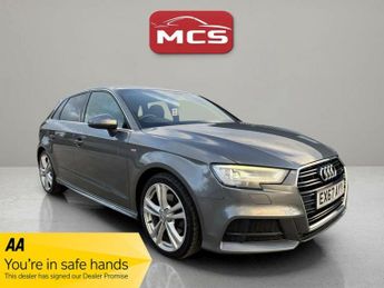 Audi A3 2.0 TDI S line Sportback 5dr Diesel Manual Euro 6