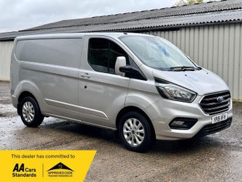 Ford Transit 2.0 280 EcoBlue Limited L1 H1 Euro 6 5dr