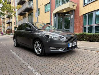Ford Focus 1.0T EcoBoost Titanium Euro 6 (s/s) 5dr