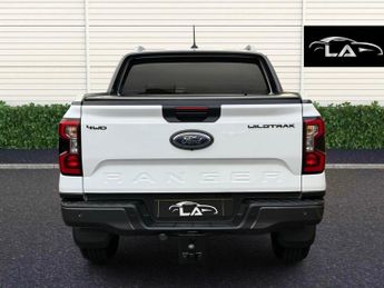 Ford Ranger 2.0 TD EcoBlue Wildtrak Auto 4WD Euro 6 (s/s) 4dr