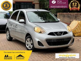 Nissan Micra WARRANTY, WARRANTED MILE, REV CAM