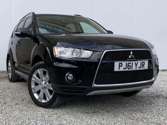 Mitsubishi Outlander 2.2 DI-D GX4 4WD Euro 5 5dr