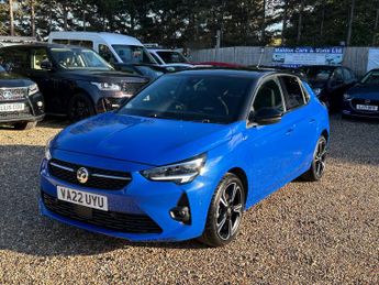 Vauxhall Corsa 1.2 Turbo Ultimate Auto Euro 6 (s/s) 5dr
