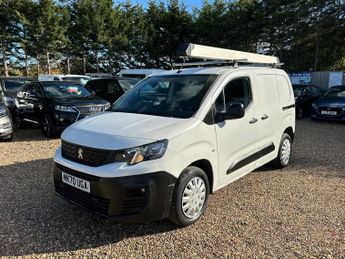 Peugeot Partner 1.5 BlueHDi 1000 Professional Standard Panel Van SWB Euro 6 (s/s