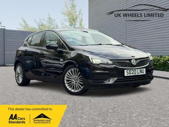 Vauxhall Astra 1.4i Turbo Elite Nav CVT Euro 6 (s/s) 5dr
