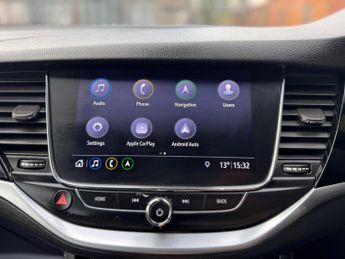 Vauxhall Astra 1.4i Turbo Elite Nav CVT Euro 6 (s/s) 5dr