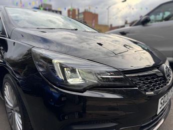 Vauxhall Astra 1.4i Turbo Elite Nav CVT Euro 6 (s/s) 5dr