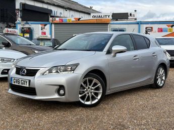 Lexus CT 1.8 200h SE-I CVT Euro 5 (s/s) 5dr