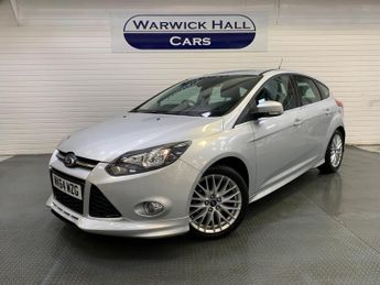 Ford Focus 1.0T EcoBoost Zetec S Euro 5 (s/s) 5dr
