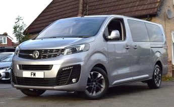 Vauxhall Vivaro 2.0 Turbo D Elite L Auto LWB Euro 6 (s/s) 5dr (8 Seat)