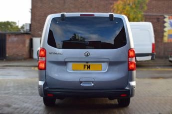 Vauxhall Vivaro Life 2.0 Turbo D Elite L Auto LWB Euro 6 (s/s) 5dr (8 Seat)