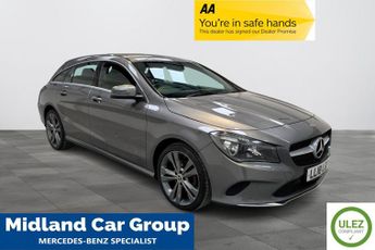 Mercedes CLA 1.6 CLA180 Sport Shooting Brake Euro 6 (s/s) 5dr