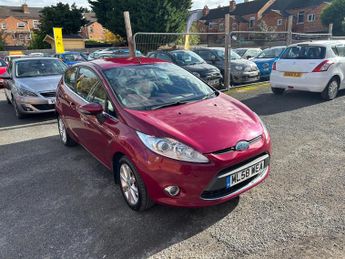 Ford Fiesta 1.4 Zetec 3dr