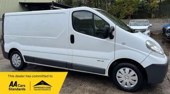 Nissan Primastar 2.0 dCi 2700 SE Panel Van 4dr Diesel Manual L1 H1 (198 g/km, 113