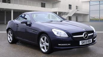 Mercedes SLK 1.8 SLK200 BlueEfficiency G-Tronic+ Euro 5 (s/s) 2dr