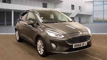 Ford Fiesta 1.0T EcoBoost Titanium Auto Euro 6 (s/s) 5dr