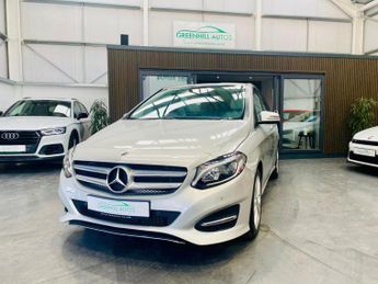 Mercedes B Class 1.6 B200 Sport (Premium) 7G-DCT Euro 6 (s/s) 5dr