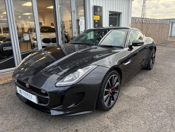 Jaguar F-Type 3.0 V6 S Auto Euro 5 (s/s) 2dr