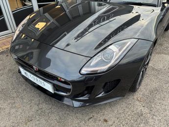 Jaguar F-Type 3.0 V6 S Auto Euro 5 (s/s) 2dr