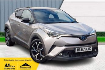 Toyota C-HR 1.8 VVT-h Dynamic CVT Euro 6 (s/s) 5dr