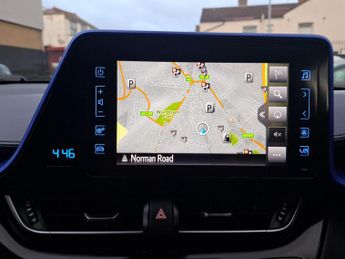 Toyota C-HR 1.8 VVT-h Dynamic CVT Euro 6 (s/s) 5dr